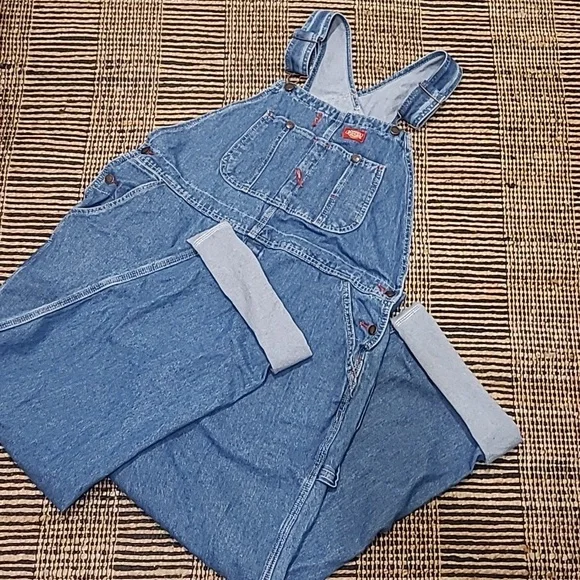 DICKIES DENIM OVERALLS - Picture 11 of 11